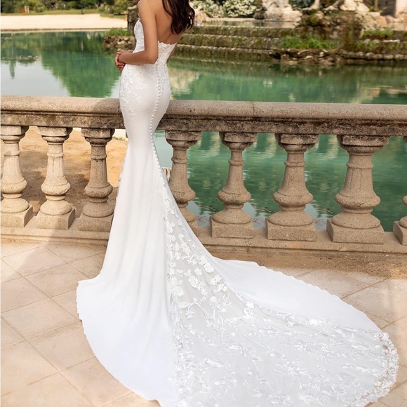 Pronovias Epico wedding gown - Picture 3 of 4